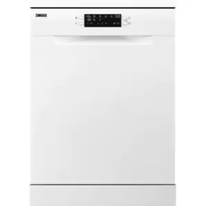 Image of Zanussi Series 20 ZDFN352W1 Freestanding Dishwasher