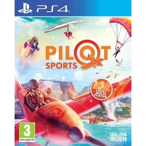 Image of Pilot Sports PS4 Game