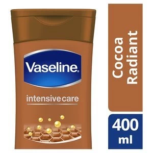 Image of Vaseline Intensive Care Cocoa Lotion 400ml