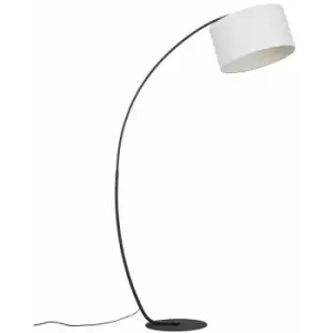 Image of Minisun - 23869 Rousse lrg Curved M.Black FL+24978 ne xl White