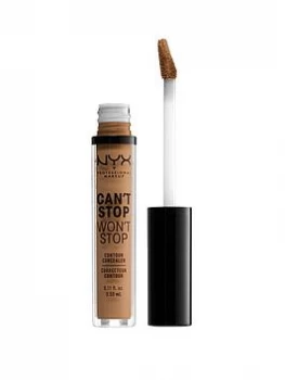Image of NYX Professional Makeup Cant Stop Concealer Deep Cool