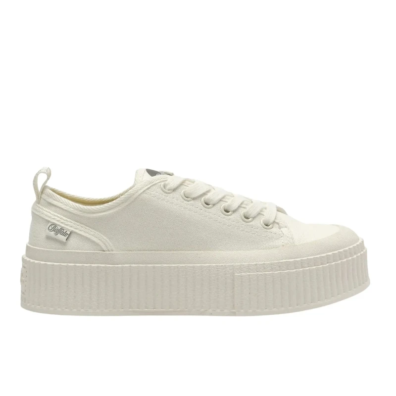 Image of Buffalo Trainers Buffalo Madison - Organic Cotton Blanc Unisex 41