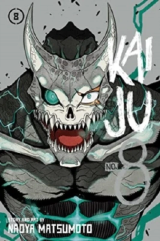 Image of Kaiju No. 8, Vol. 8 Paperback / softback