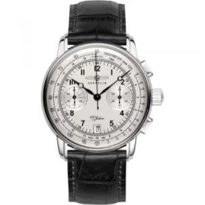 Image of Mens Zeppelin 100 Jahre Chronograph Watch