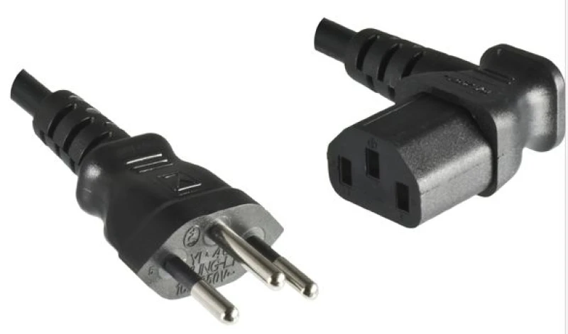 Image of Microconnect PE160418A power cable Black 1.8 m C13 coupler