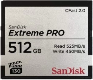 Image of SanDisk Extreme PRO C Fast 512GB Memory Card