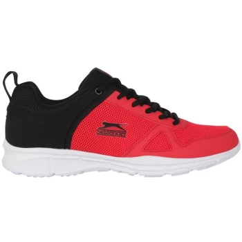Image of Slazenger Force Mesh Running Shoes Mens - Red