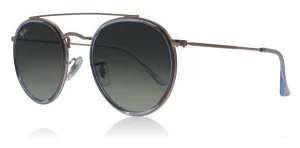 Image of Ray-Ban RB3647N Sunglasses Light Blue 906771 51mm