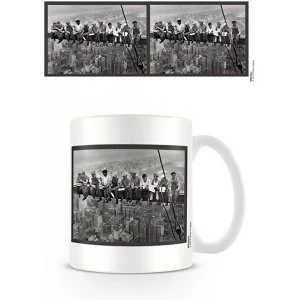 Image of Lunch On A Skyscraper Mug