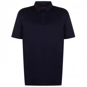 Image of Hugo Boss Dhenzen Polo Shirt Navy Size L Men