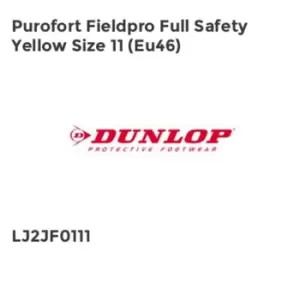 Image of Purofort FieldPro Full Safety Yellow Size 11 (EU46)