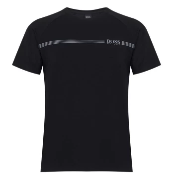 Image of Hugo Boss Dynamic Logo T-Shirt Black Size L Men