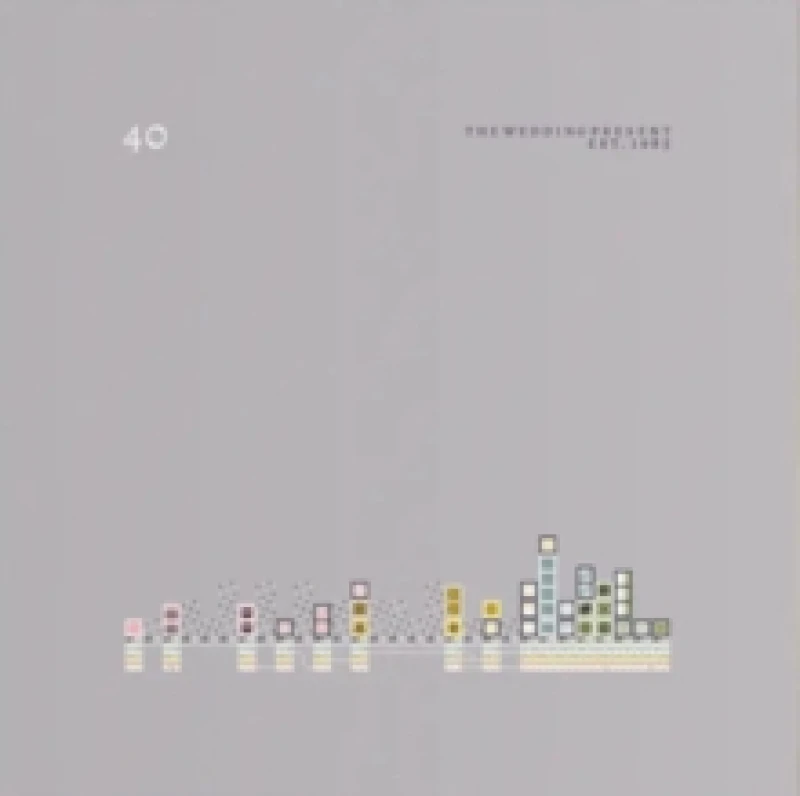 Image of The Wedding Present 40 (Deluxe Box Set) Vinyl