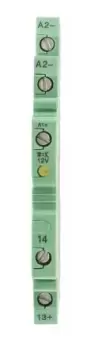 Image of Phoenix Contact 2941387 Ssr, Terminal Block, 12Vdc, 3-30Vdc, 3A