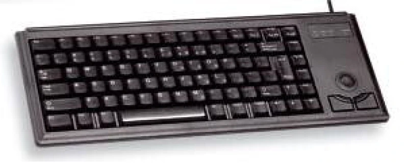 Image of Cherry CHERRY G84-4420 keyboard Universal USB QWERTY US English Black G84-4420LUBEU-2