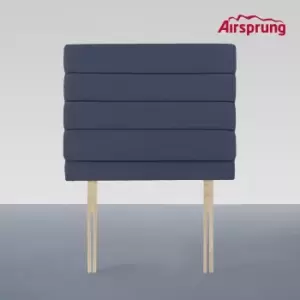 Image of Airsprung Chelwood Single Linoso Headboard - Midnight Blue