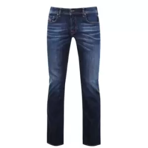 Image of Diesel Zatiny 8XR Bootcut Jeans - Blue