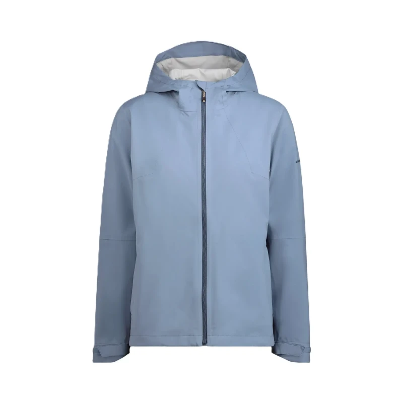 Image of Womens waterproof jacket Kathmandu Trailhead Stretch 2.5L Bleu Female L