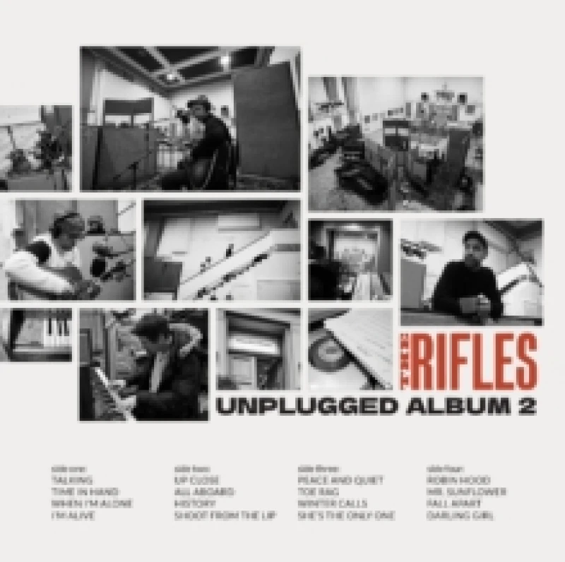 Image of Unplugged Album II Vinyl