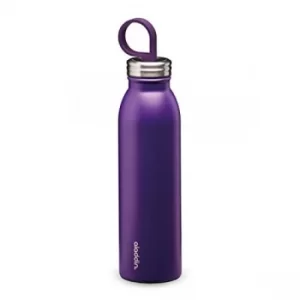 Image of Aladdin Chilled Thermavac Stainless Steel Water Bottle 0.55L Violet Purple