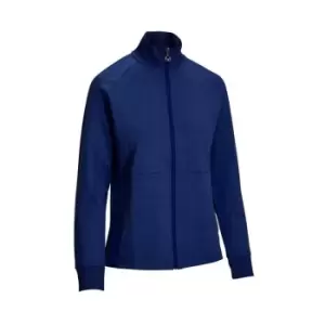 Image of Callaway Mid Layer Fleece Jacket Womens - Blue