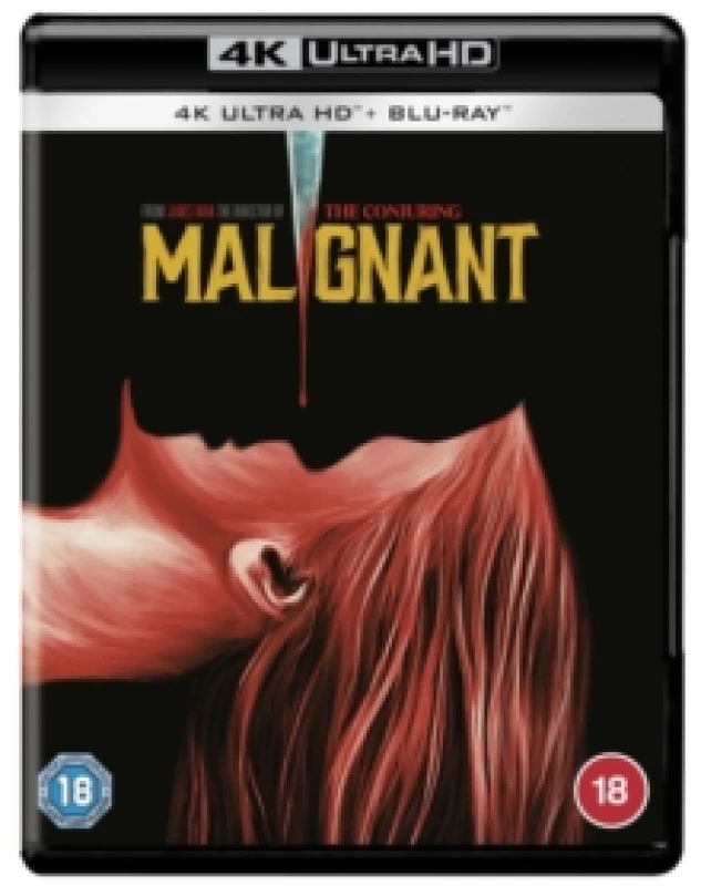 Image of Malignant Bluray 5051892236829