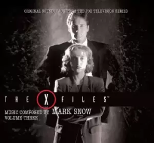 Image of The X Files - Volume 3 CD Album