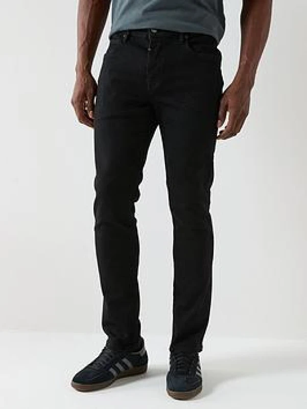 Image of Allsaints Sid Skinny Fit Denim Jeans