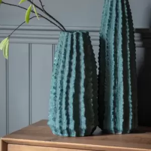 Image of Crossland Grove Bari Vase Blue Small 185X185X370Mm Blue