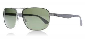 Image of Ray-Ban RB3528 Sunglasses Gunmetal 029/9A Polariserade 61mm