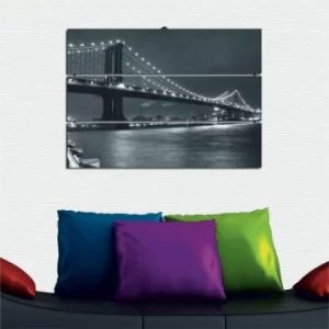 Image of PY10 Multicolor Decorative MDF Painting (3 Pieces)