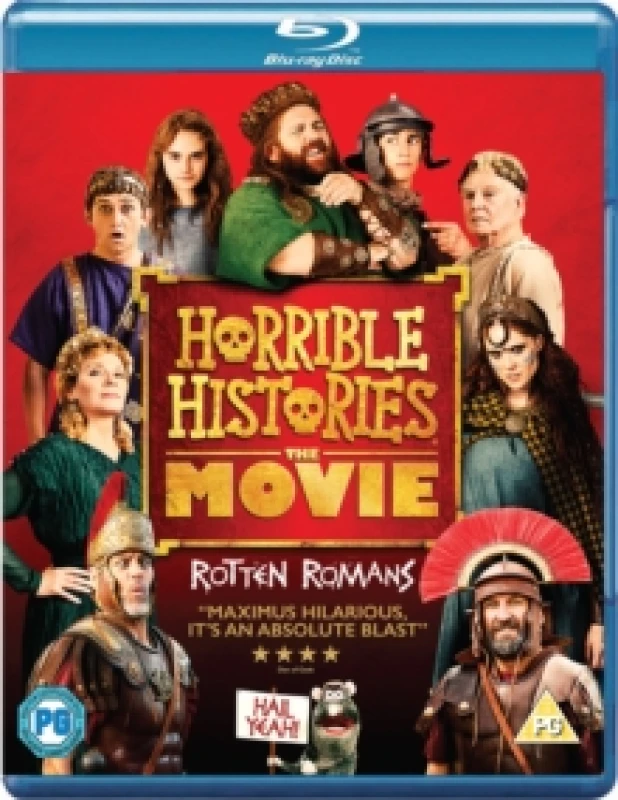 Image of Horrible Histories the Movie - Rotten Romans Bluray 5060105726767
