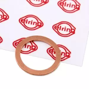 Image of ELRING Oil Drain Plug Gasket BMW,TOYOTA,MINI 110.507 07119963132,037989,037989 5089540,W715323S300,90428PFD000,07119963132,02891262,830826,037989