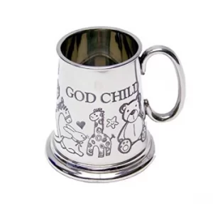 Image of Pewter God Child Mug