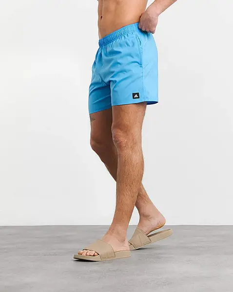 Image of Adidas adidas CLX Swim Shorts Blue Male S30/32 DA27001