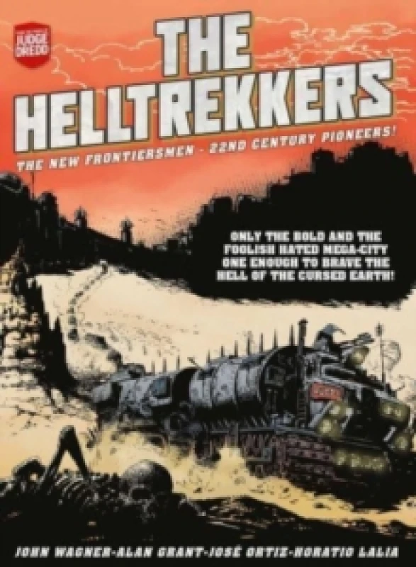 Image of The Helltrekkers Paperback / softback