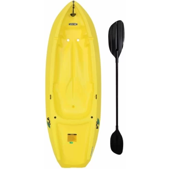 Image of Wave 60 Youth Kayak (Paddle Included) - Yellow - Lifetime
