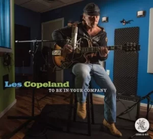 Image of To Be in Your Company by Les Copeland CD Album