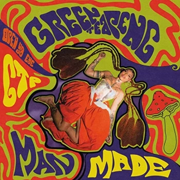Image of Greentea Peng - Man Made CD