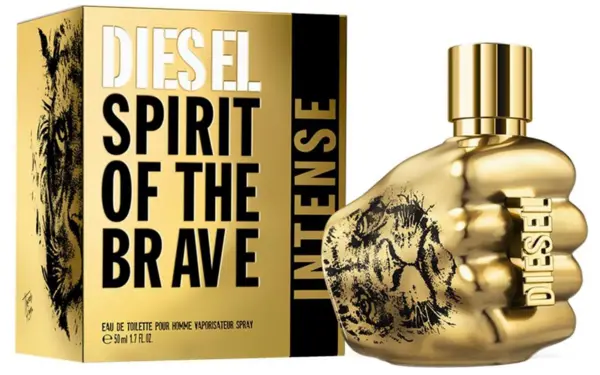 Image of Diesel Spirit Of The Brave Intense Eau de Parfum For Him 50ml
