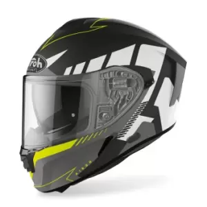 Image of Airoh Spark Rise Helmet, black-yellow, Size S, black-yellow, Size S