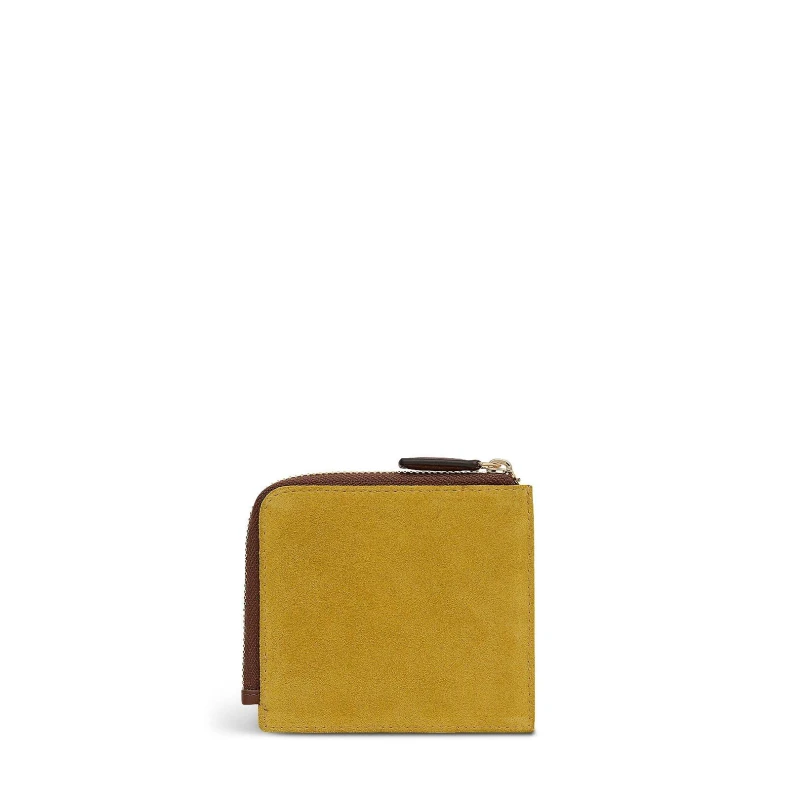 Image of Radley Womens Chilworth Street Leather Zip Around Purse Ochre female One Size