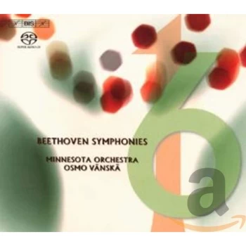 Image of Minnesota Orchestra - Symphonies (Vanska, Minnesota Orchestra) [sacd/cd Hybrid] CD