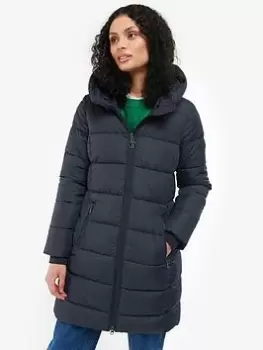 Image of Barbour Barbour Avondale Quilt Jacket- Dark Navy, Blue, Size 18, Women