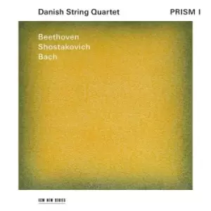 Image of Danish String Quartet PRISM I by Ludwig van Beethoven CD Album