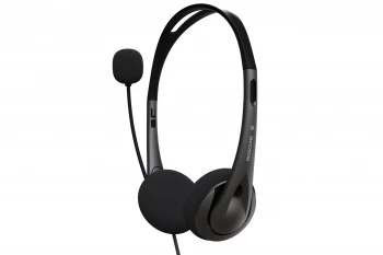 Image of Prosound Stereo USB Headset - Black
