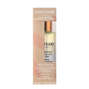 Image of Sanctuary Spa Hyaluronic Wonder Oil Serum 30ml