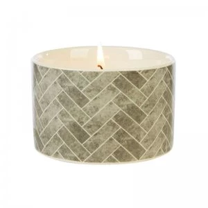 Image of Fired Earth Earl Grey and Vetivert Medium Candle