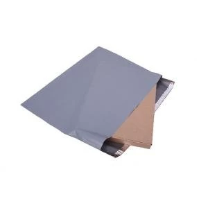 Image of Polythene Mailing Bag 440x320mm Opaque Grey Pack of 500 HF20221