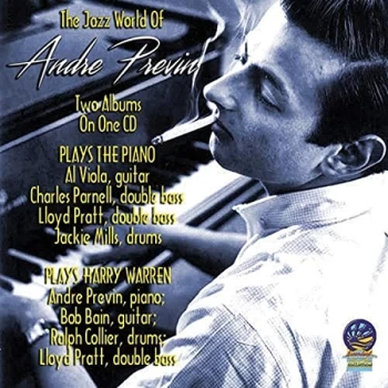 Image of Andre Previn - THE JAZZ WORLD OF ANDRE PREVIN CD